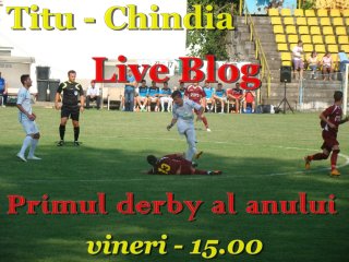 Titu - Chindia: primul derby al anului